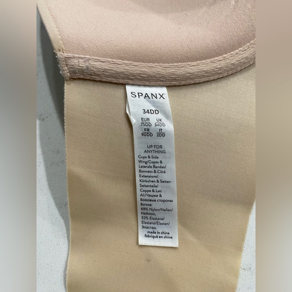 SPANX Up for Anything Strapless™ Bra 34DD - Picture 4 of 5